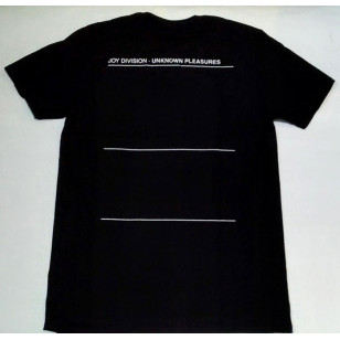 Joy Division - Unknown Pleasures Official T Shirt ( Men L ) ***READY TO SHIP from Hong Kong***